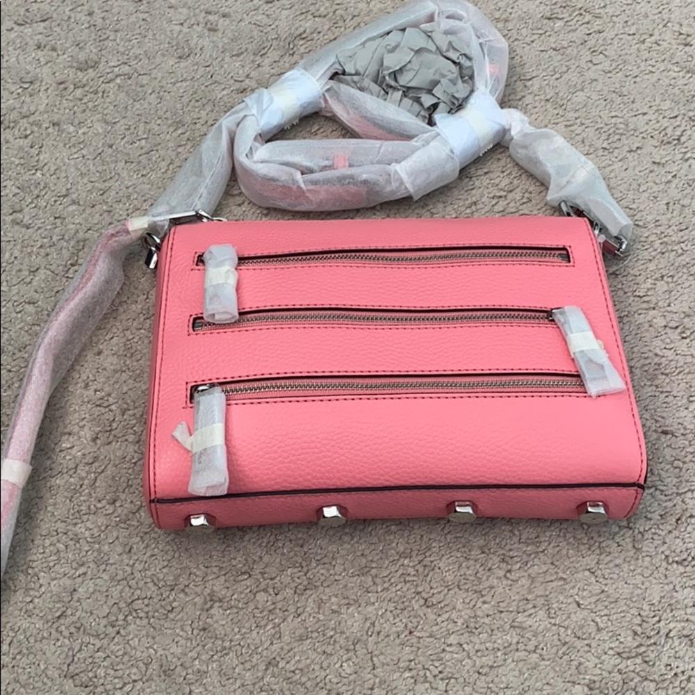 Rebecca Minkoff pink satchel